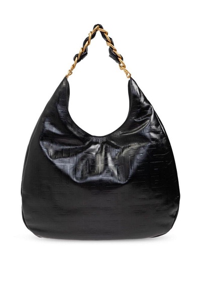 Balmain Bag 1945 Soft Moon Large in hobo style