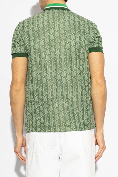 Lacoste Polo with logo patch
