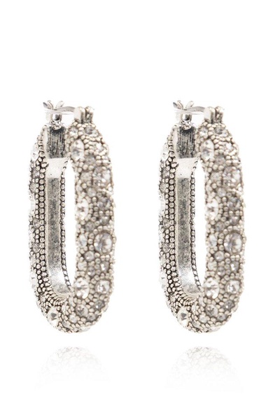 AllSaints Earrings with zirconia