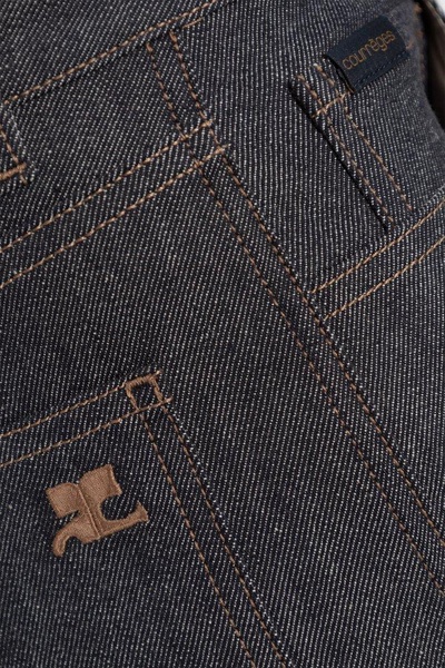 Courreges Denim skirt
