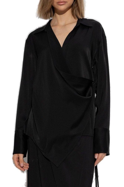 Helmut Lang Wrap shirt
