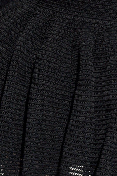 Alaia Two-layer skirt
