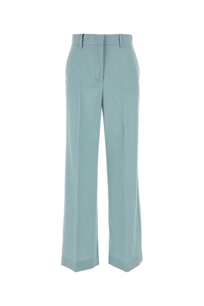 Light Blue Wool Visivo Pant