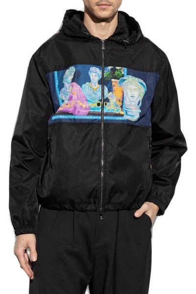Versace Hooded jacket