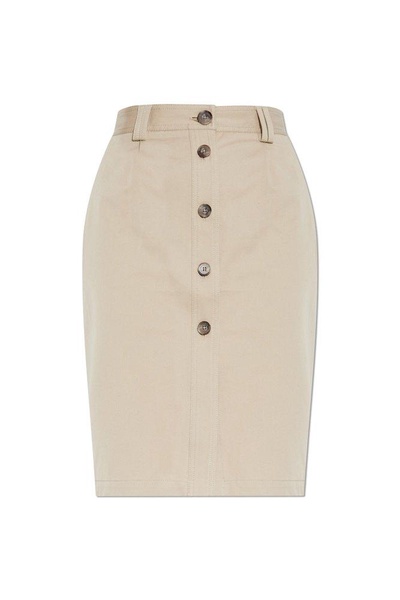 Anine Bing Skirt With Buttons