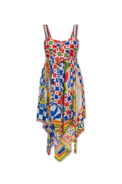 Dolce & Gabbana Dress with Carretto pattern