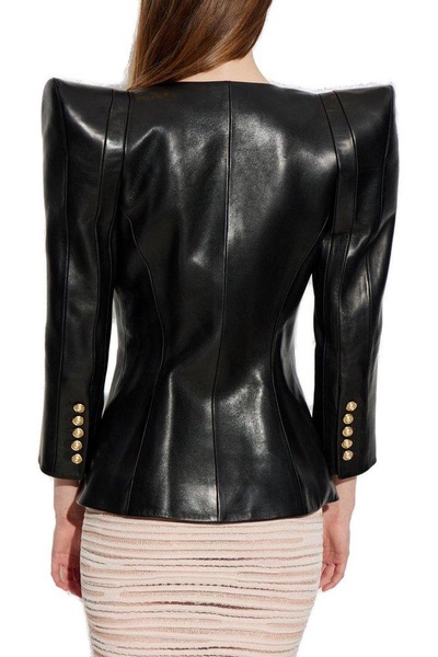 Balmain Leather jacket