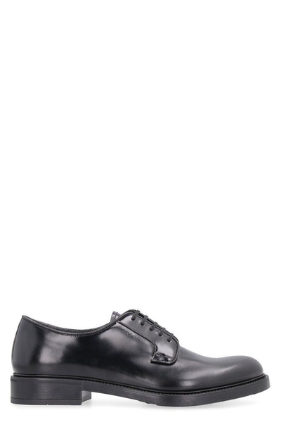 Almond Toe Derby Shoes