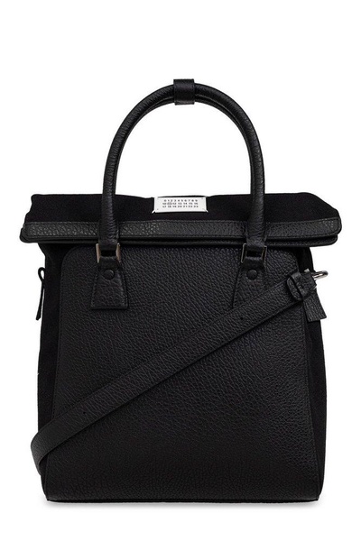 Logo Patch Tote Bag