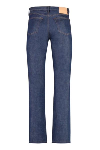 5 Pocket Straight Leg Jeans