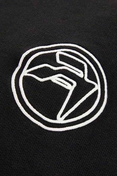 Amblem Zip-up Hoodie