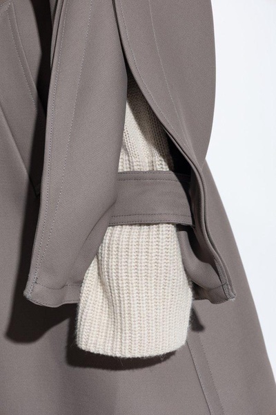 Alaia Coat with wool finish