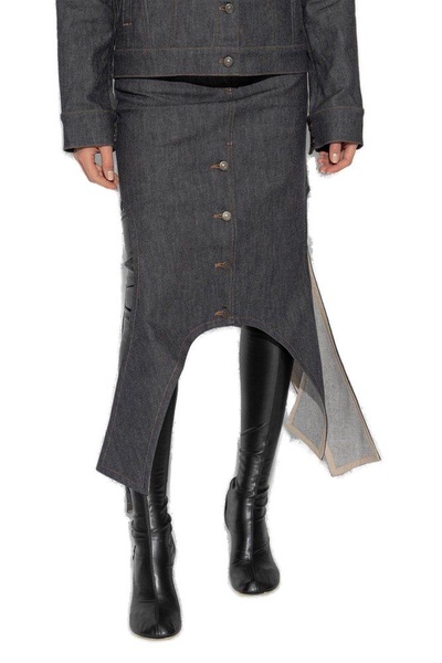 Courreges Denim skirt