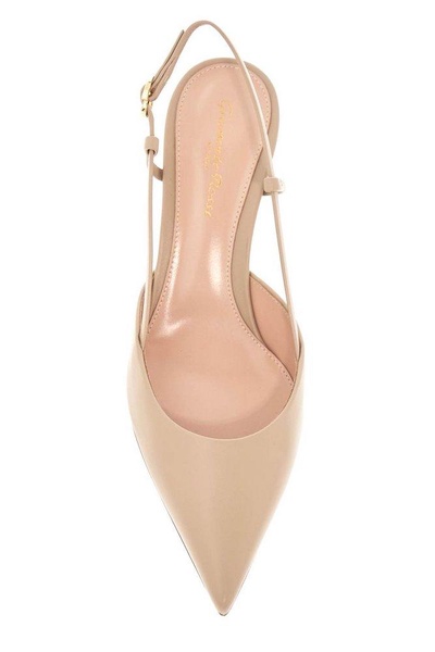 Ascent Pointed-toe Slingback Pumps