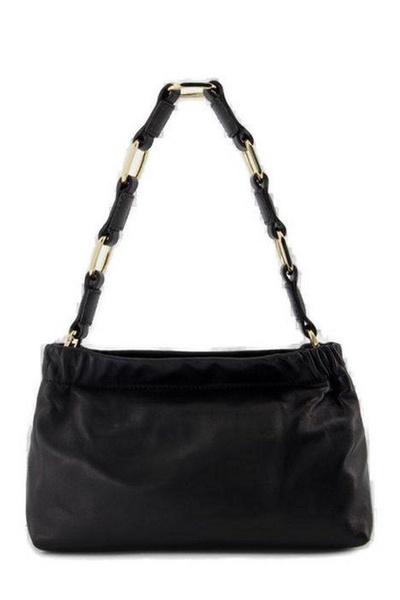 Kate Logo Embossed Small Shoulder Bag