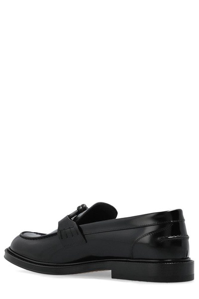 Astaire Knot Detailed Loafers