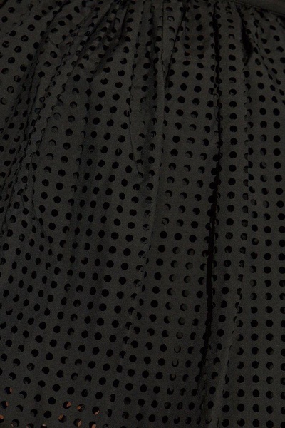 Alaia Polka dot pattern skirt