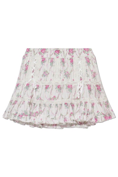 LoveShackFancy Trevina Skirt