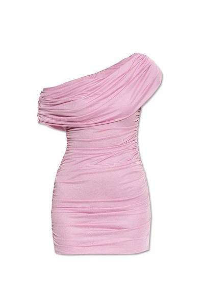 Blumarine Short dress with ruffles