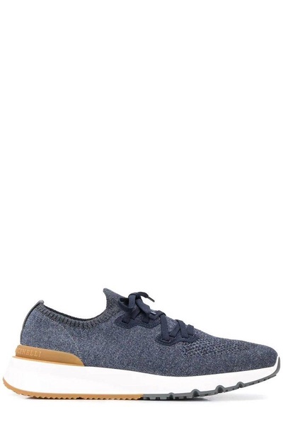 Mesh Knitted Sneakers