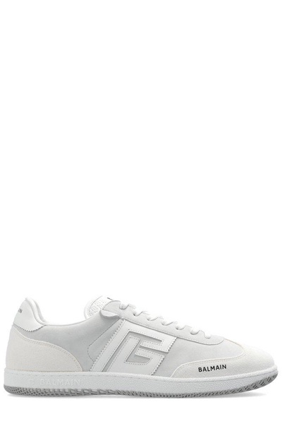 Swan Suede Low-Top Sneakers
