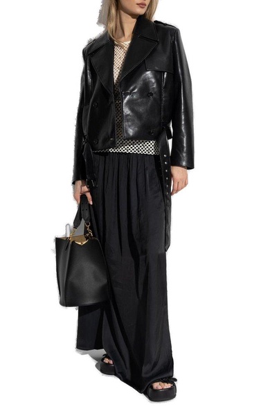 Zadig & Voltaire Satin skirt ‘Jade’