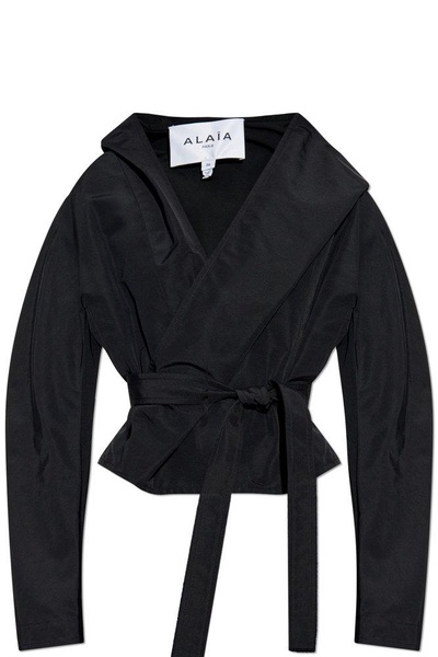 Alaia Hooded Jacket