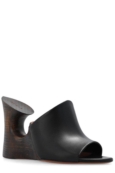 Alaia Sandals Black