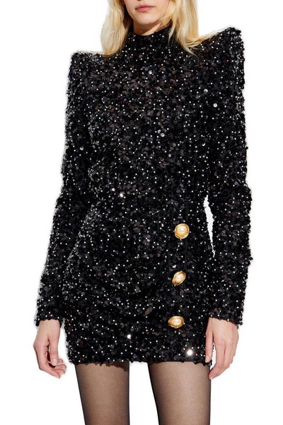 Balmain Sequin dress