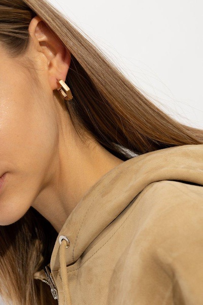 AllSaints Brass earrings