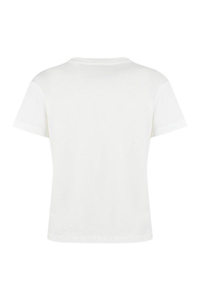 Cotton Crew-neck T-shirt