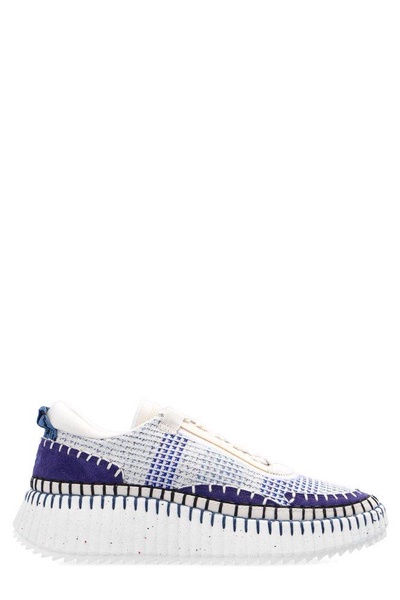 CHLOÉ Nama Sneaker in Lower-Impact Mesh for Women