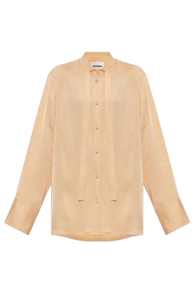 JIL SANDER Satin shirt