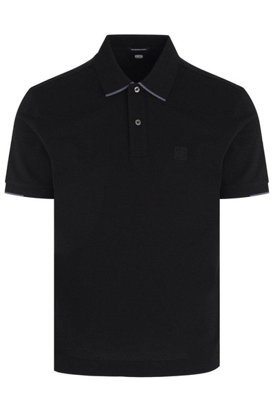 The Metropolis Series Logo Patch Polo Shirt