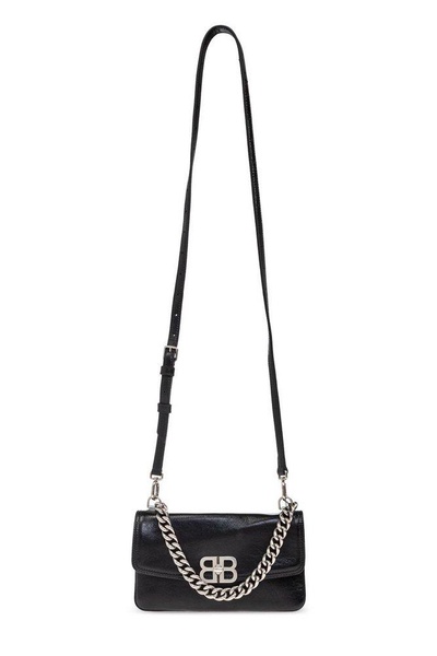 Bb Small Soft Flap Shoulder Bag