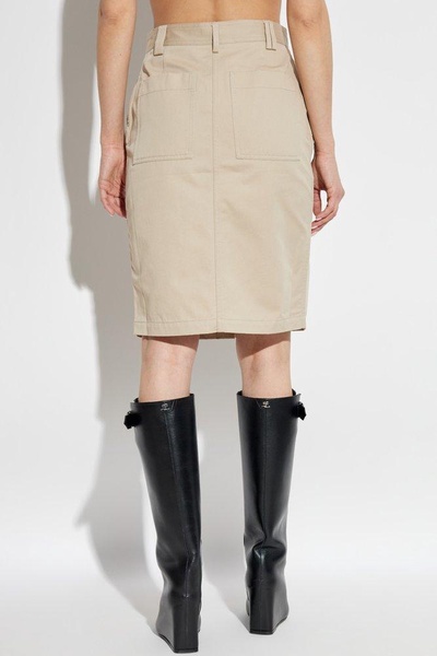 Anine Bing Skirt With Buttons