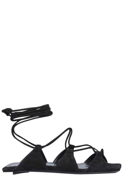 renee suede sandal