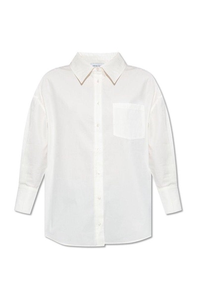 Anine Bing ‘Mika’ cotton shirt