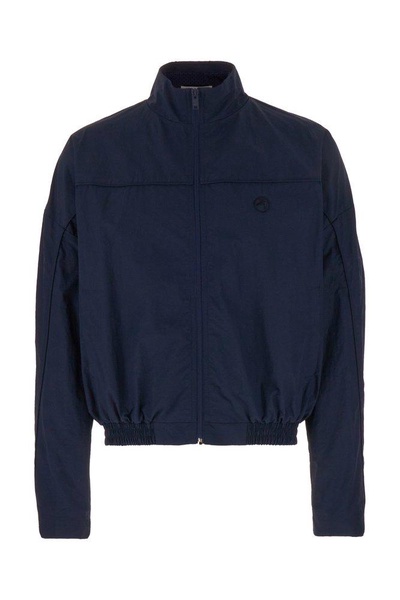 Midnight Blue Nylon Blend K-way