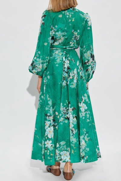 Zimmermann Dress with floral motif