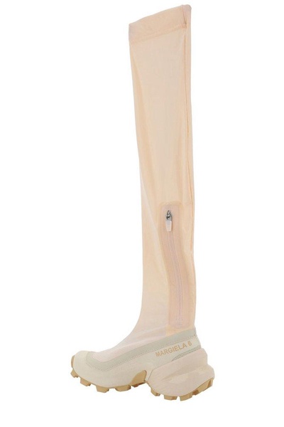 Crosswader Lug-knit Boots