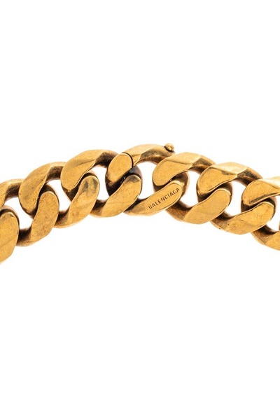 Balenciaga Brass necklace