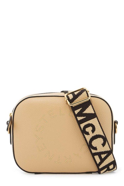 Logo-printed Camera Bag For