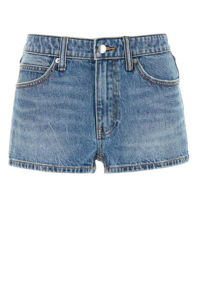 Alexander Wang Denim Shorts