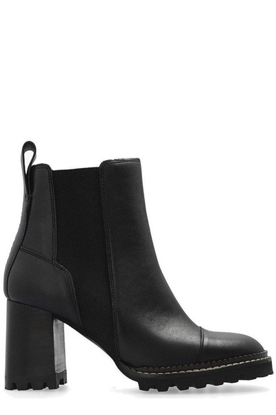 Mallory Heeled Ankle Boots