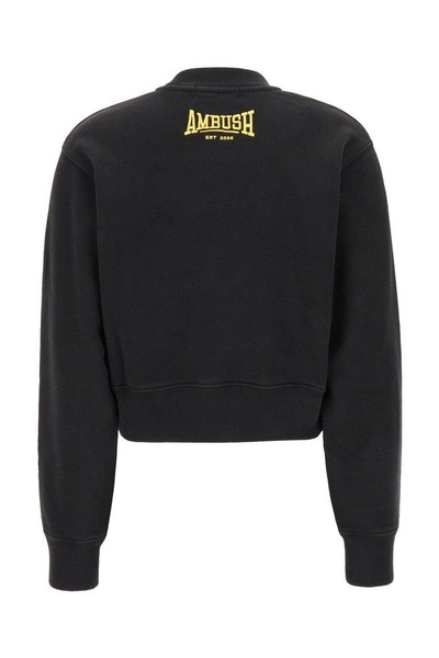 Scholarship Cropped Sweatshirt