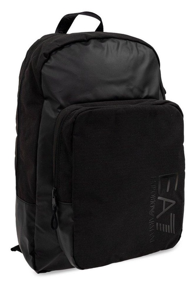 Logo Printed Backpack