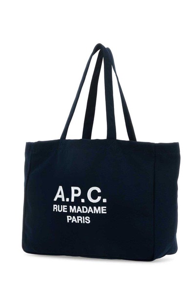 A.P.C. Women Denim Diane Shopping Bag