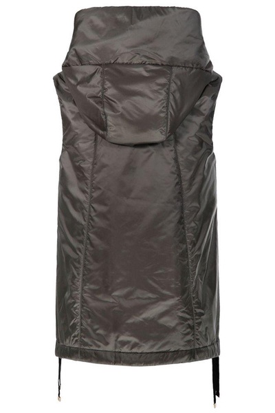 Greengo Zip-up Drawstring Gilet