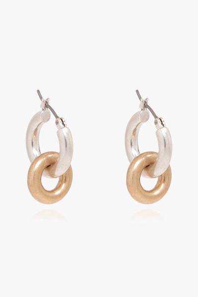AllSaints ‘Grace Double’ hoop earrings